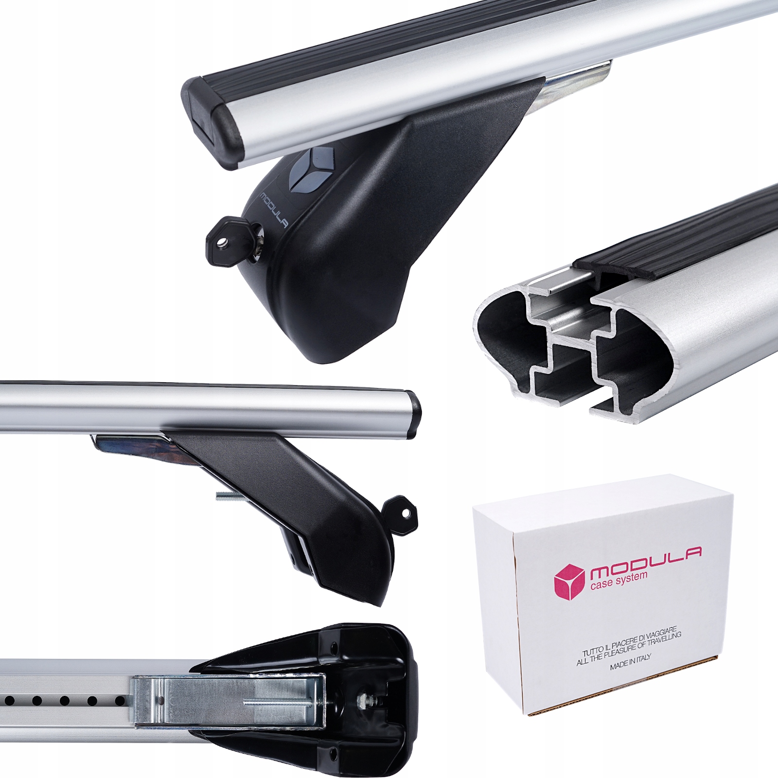 Багажник на дах Alu для Alfa Romeo Stelvio з 2017 року