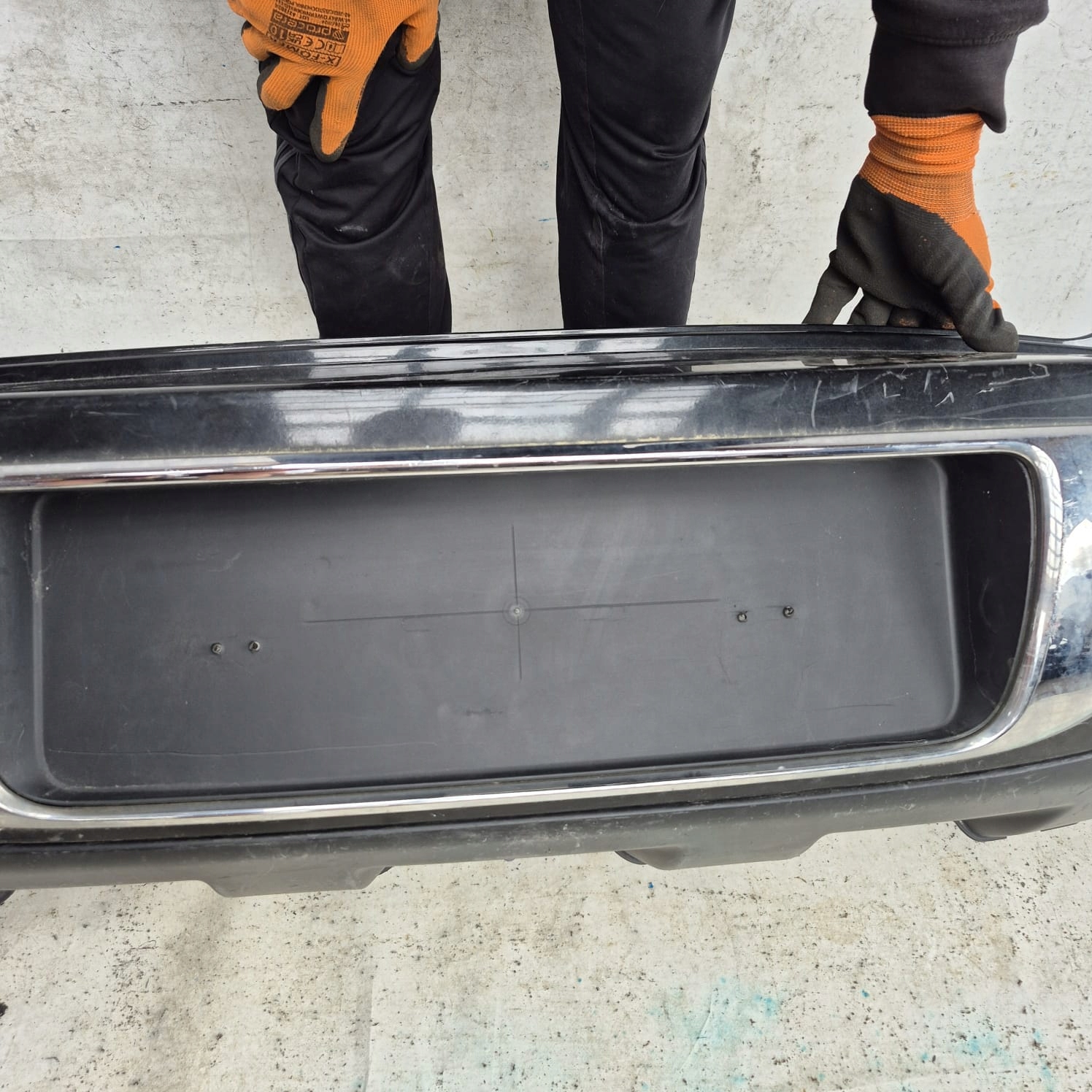 MINI COUNTRYMAN e 1 R60 10-17 Paraurti posteriore posteriore