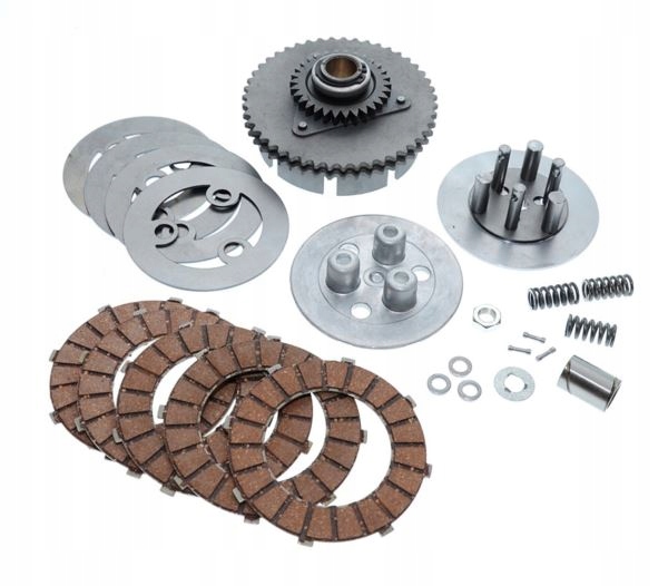 8109 - Комплект сцепления Jawa 634 CZ 350 472 PREMIUM