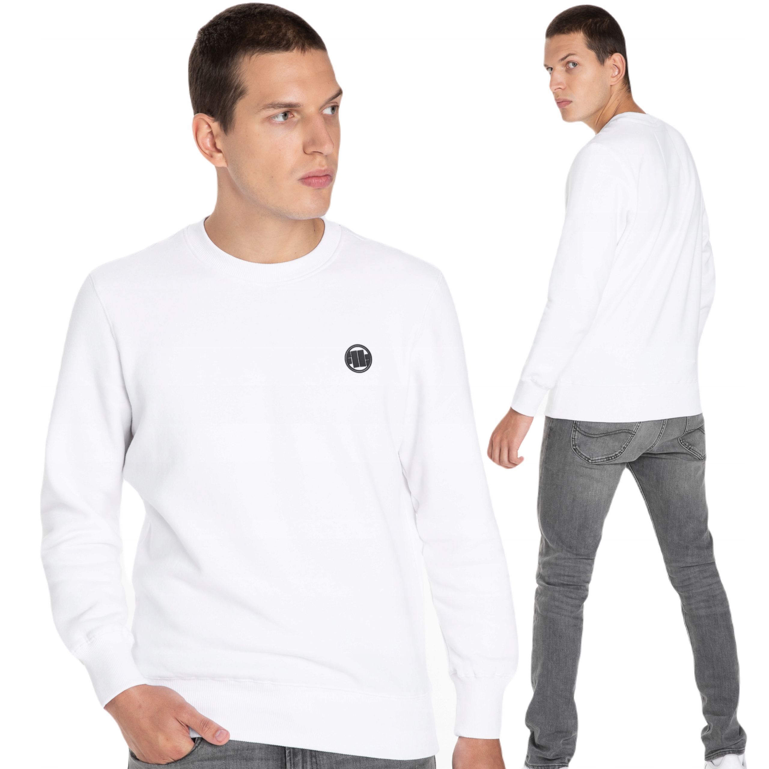 

Męska Bluza Pit Bull Small Logo Klasyczna XL