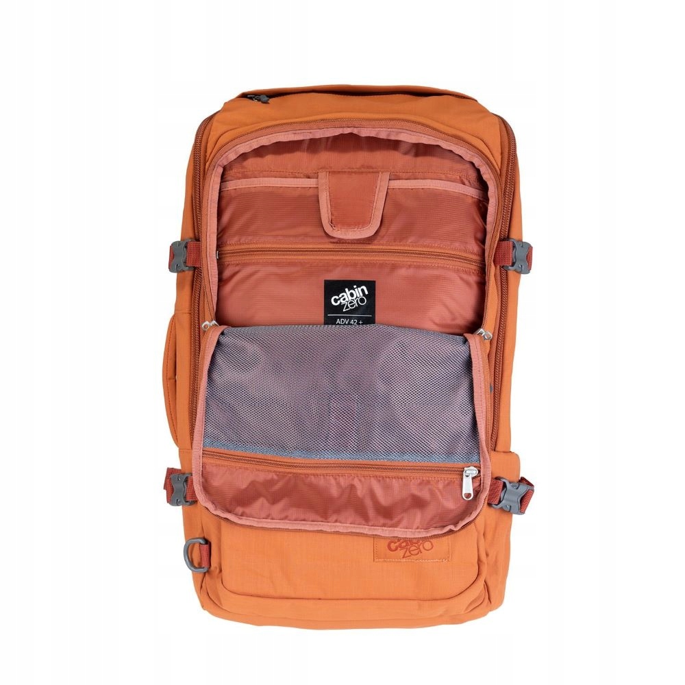 CabinZero batoh oranžový