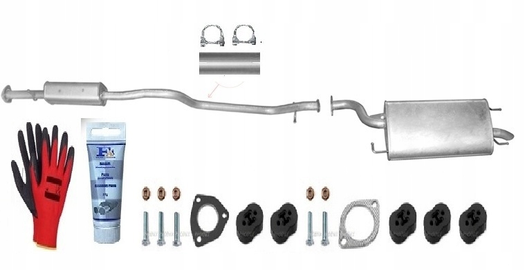 Daewoo Evanda 2.0 84-109 kW (2000-2006) Tlumič Koncový bonus