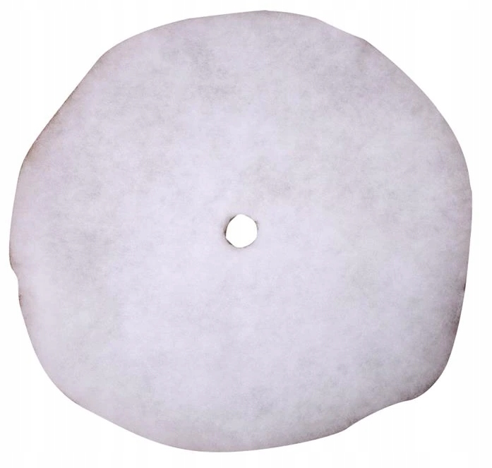

035 Biały Dywan Mata Pod Choinkę Podkładka 60 CM