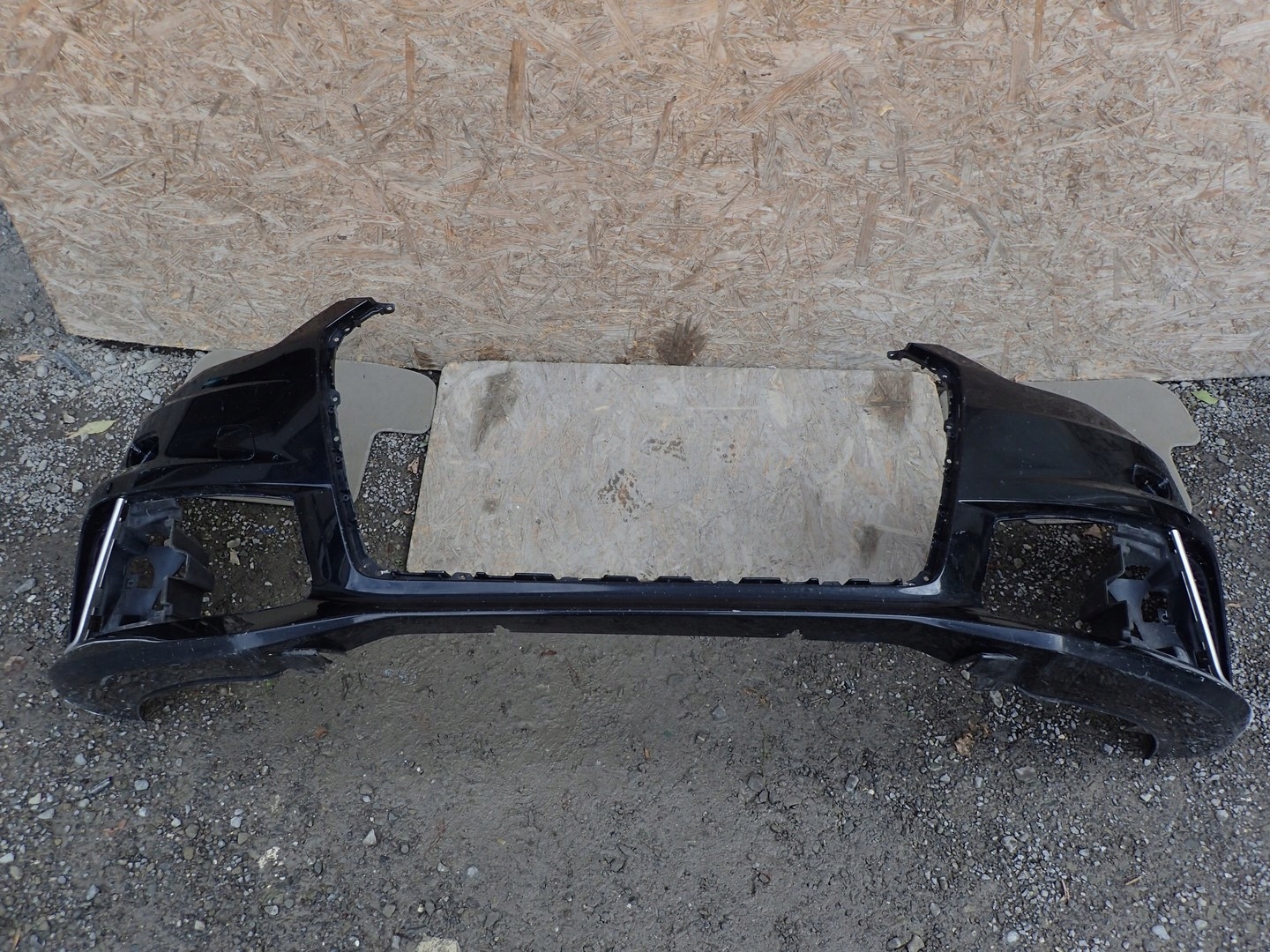 bumper front front AUDI RS6 C7 4G LIFT 2015