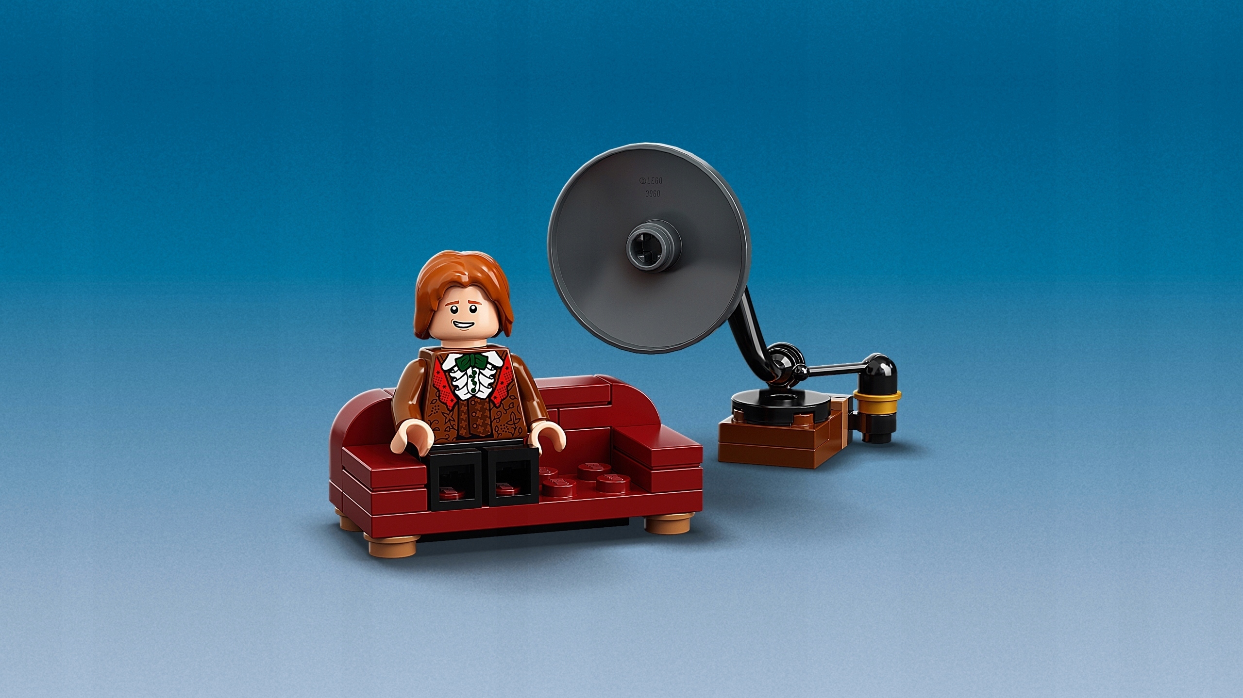 Адвент-календарь LEGO Harry Potter 75981, 335 деталей и 6 минифигурок, от 7 лет — фото 5