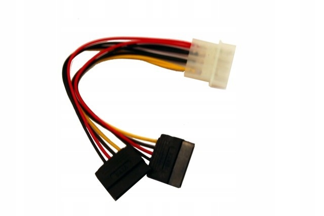 

Gembird Kabel Sata zasilający MOLEX->SATAx2