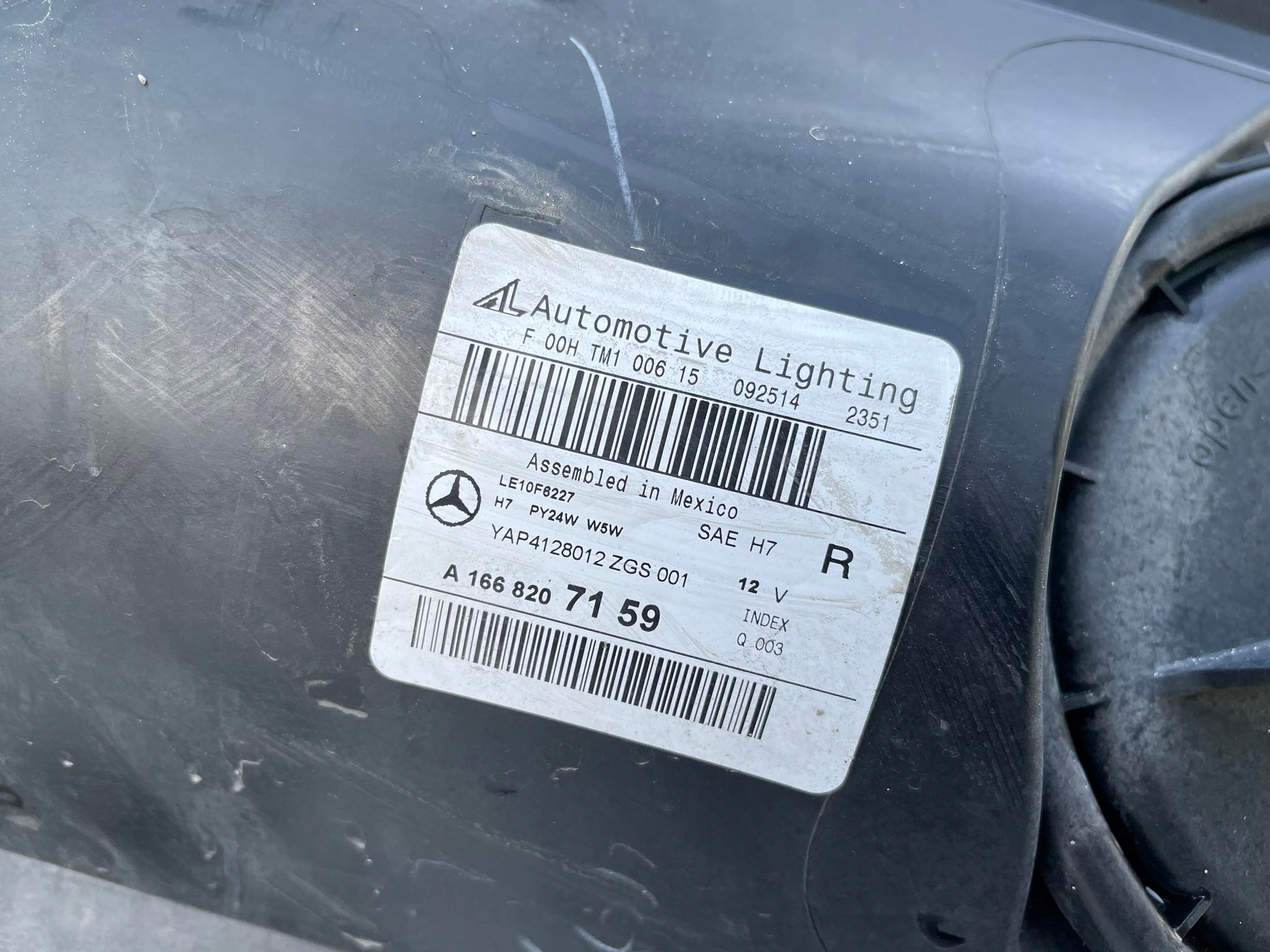 Frontscheinwerfer Mercedes-Benz GLE W166 A1668207159 LED Links Headlight - Thumbnail 10