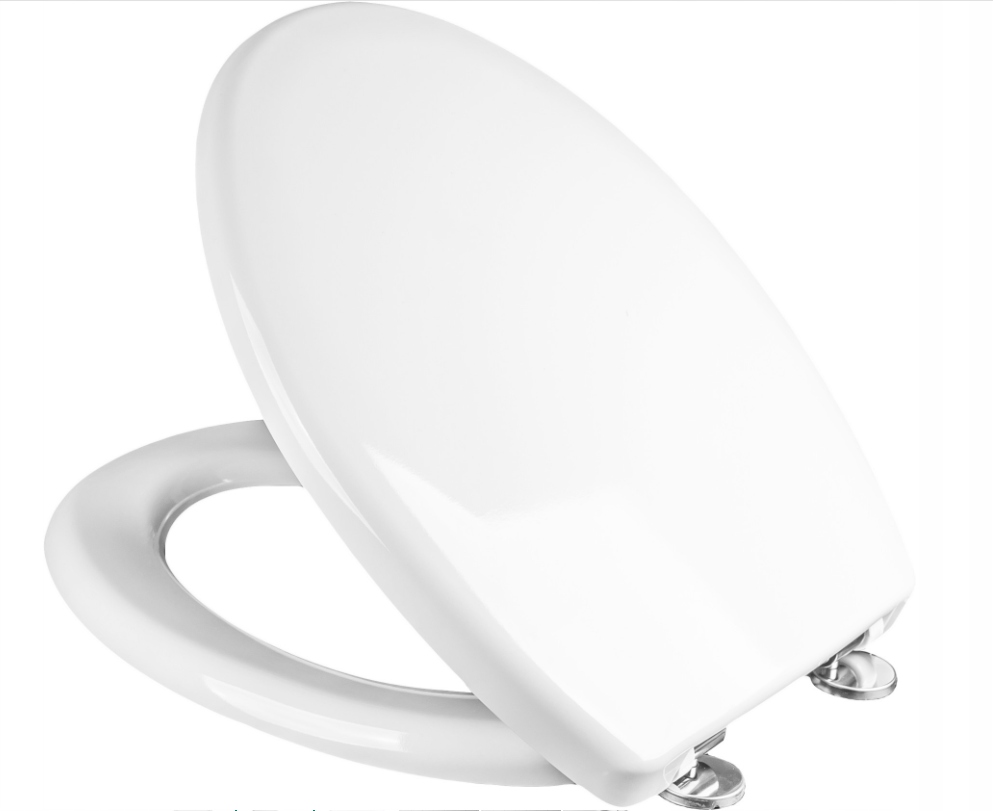 Wc Sedátko S Pomalým Sklápěním Pro Kolo Optima, Odnímatelné, Antibakteriální, Duroplast
