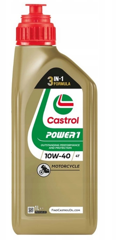 Castrol Power 1 10W40 4T 1L