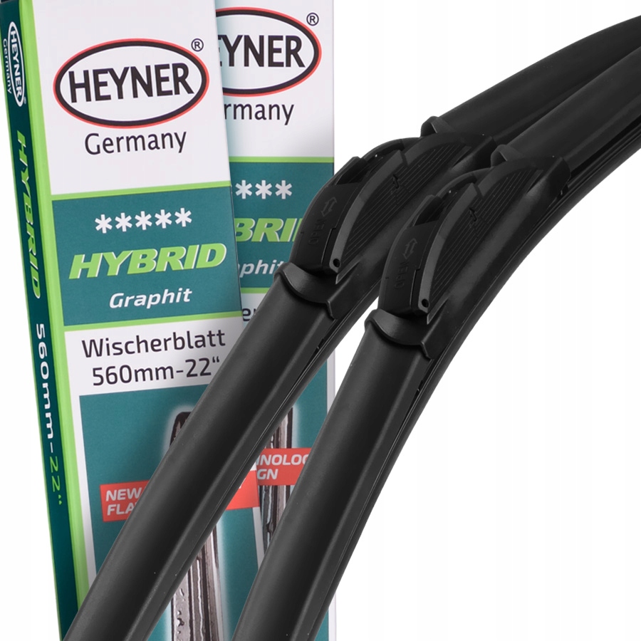 Wycieraczki samochodowe Heyner Hybrid Set-u 1921