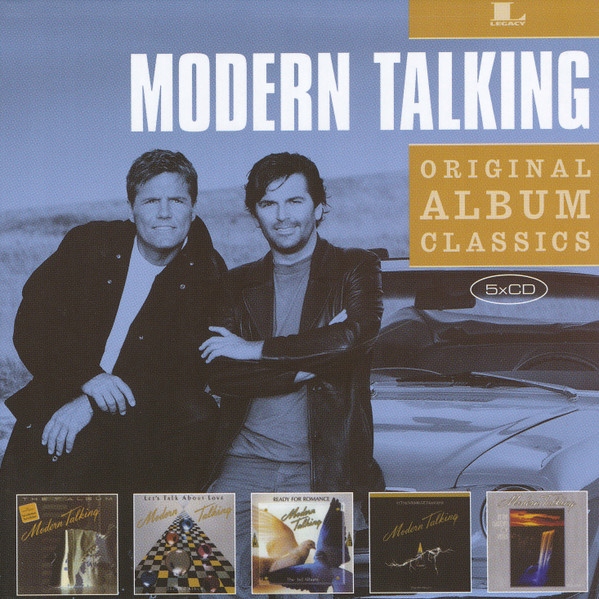 Modern Talking – Original Album Classics 5CD