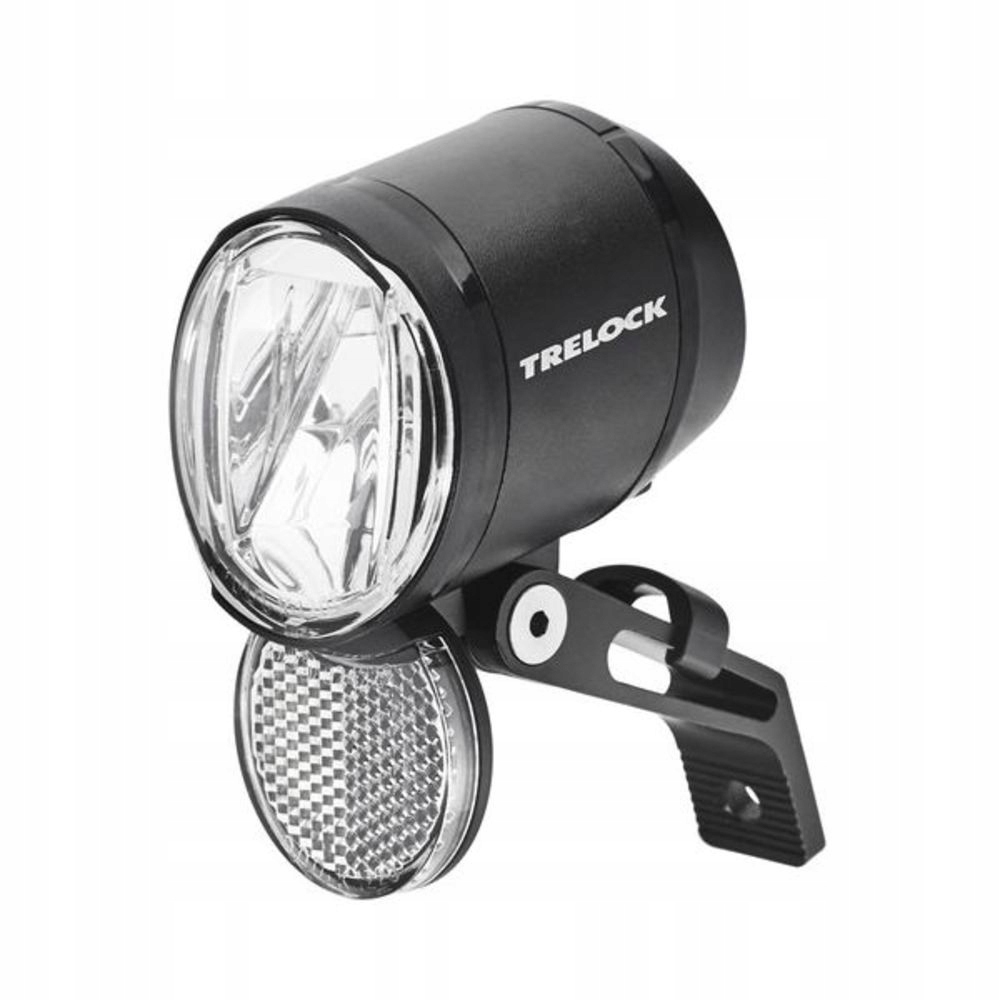 Cyklistické světlomety Trelock Led černé 6 V, bezpečnost a viditelnost