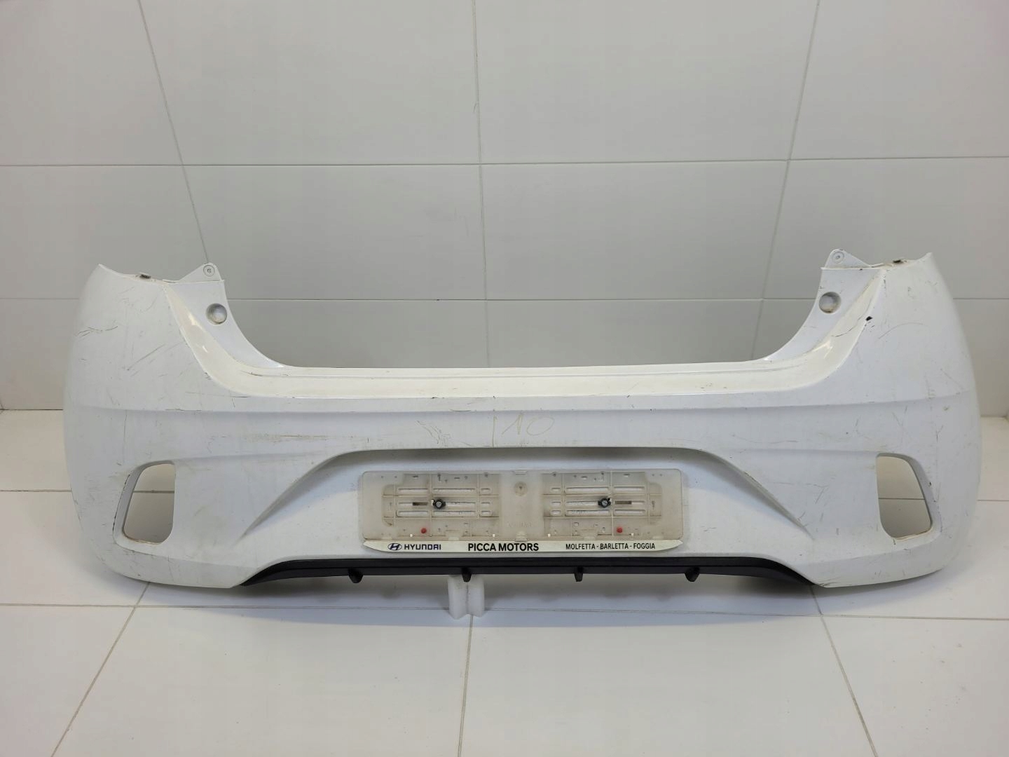Paraurti posteriore Hyundai i10 2 facelift 2019