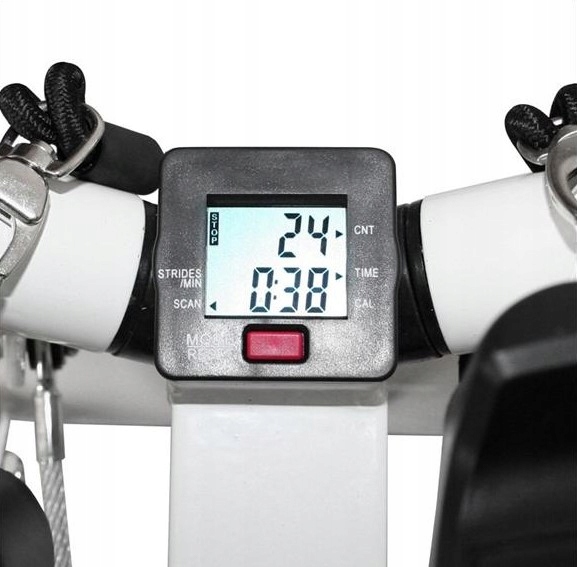 HMS S3033 ZIELONY STEPPER SKOŚNY SKRĘTNY Z LINKAMI I LICZNIKIEM Kod producenta 17-22-103