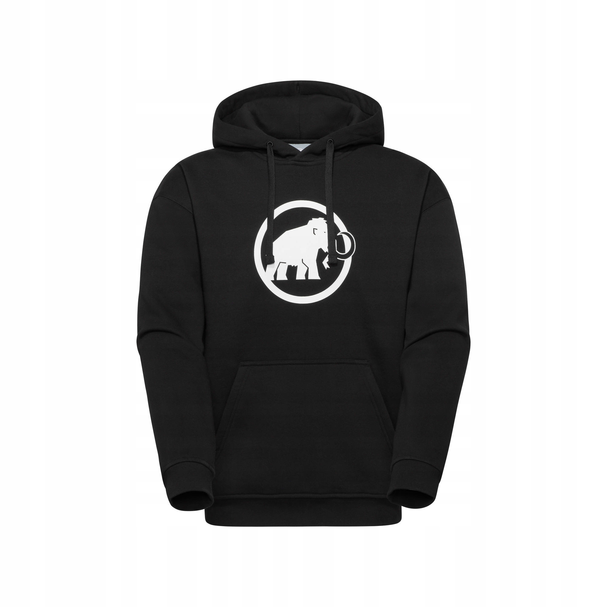 Pánská mikina Mammut Base ML Hoody Classic Black černá M