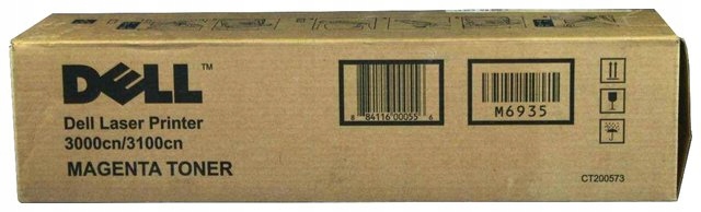 Toner Dell M6935 červená (purpurová)