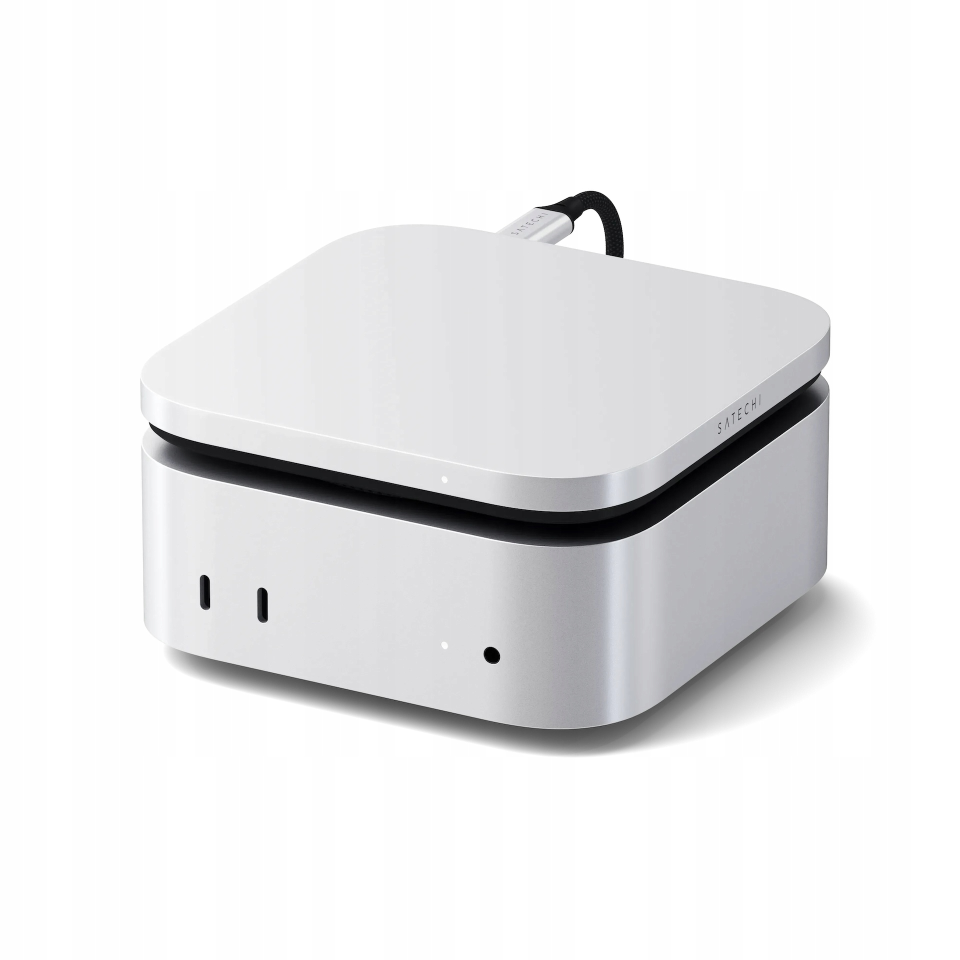 Satechi Obudowa Zewnętrzna na dysk NVMe Ssd Dla Mac Mini M4 Thunderbolt 5/4