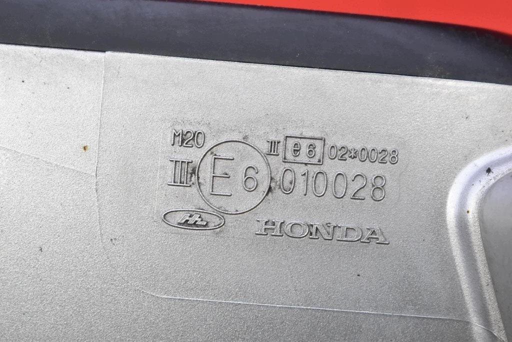 mirror left silver EU 010028 HONDA FR-V 1 and 04-09 7 PIN
