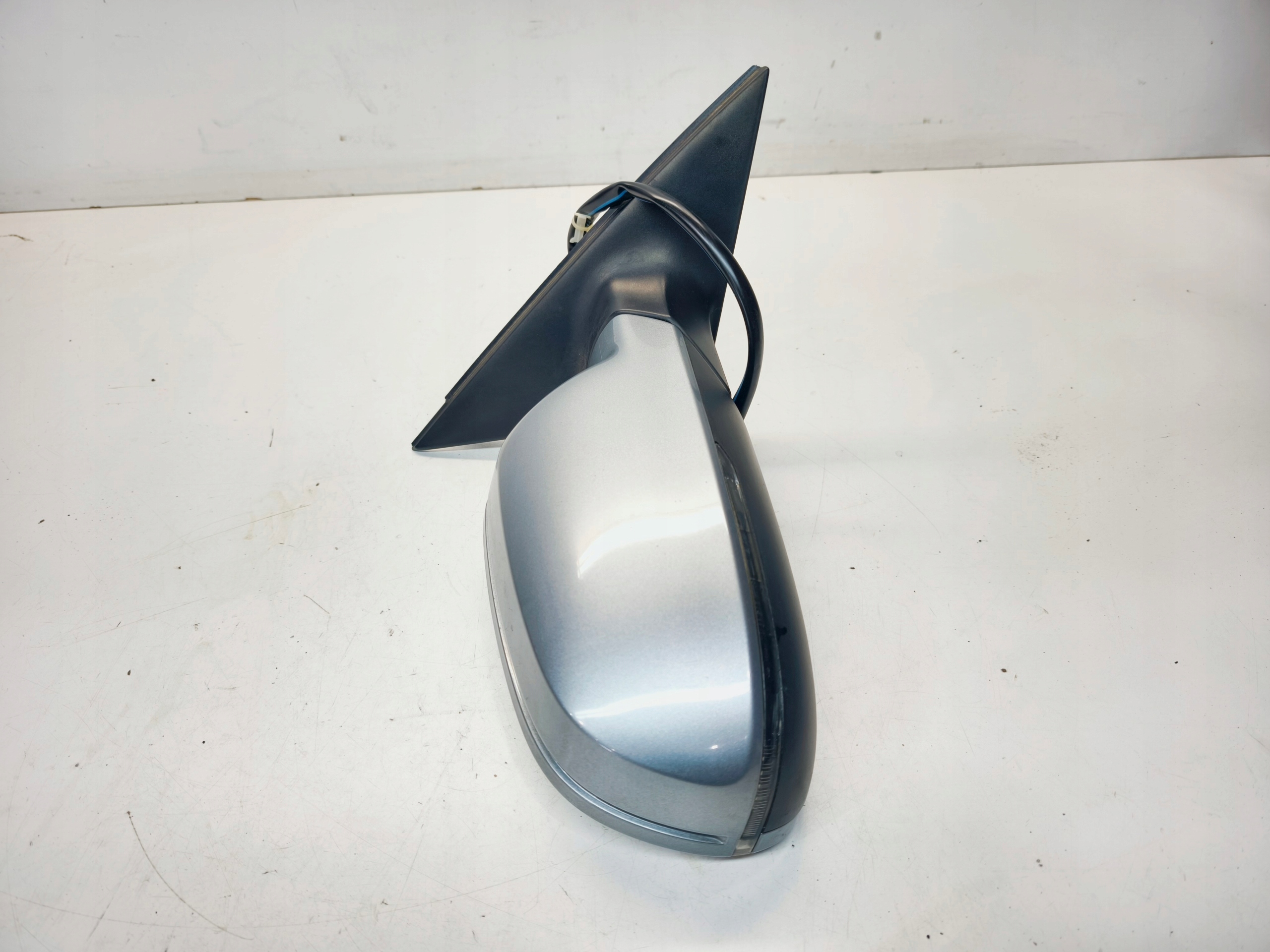 mirror exterior right AUDI A4 B8 LIFT LY7G 6+2 PIN UK
