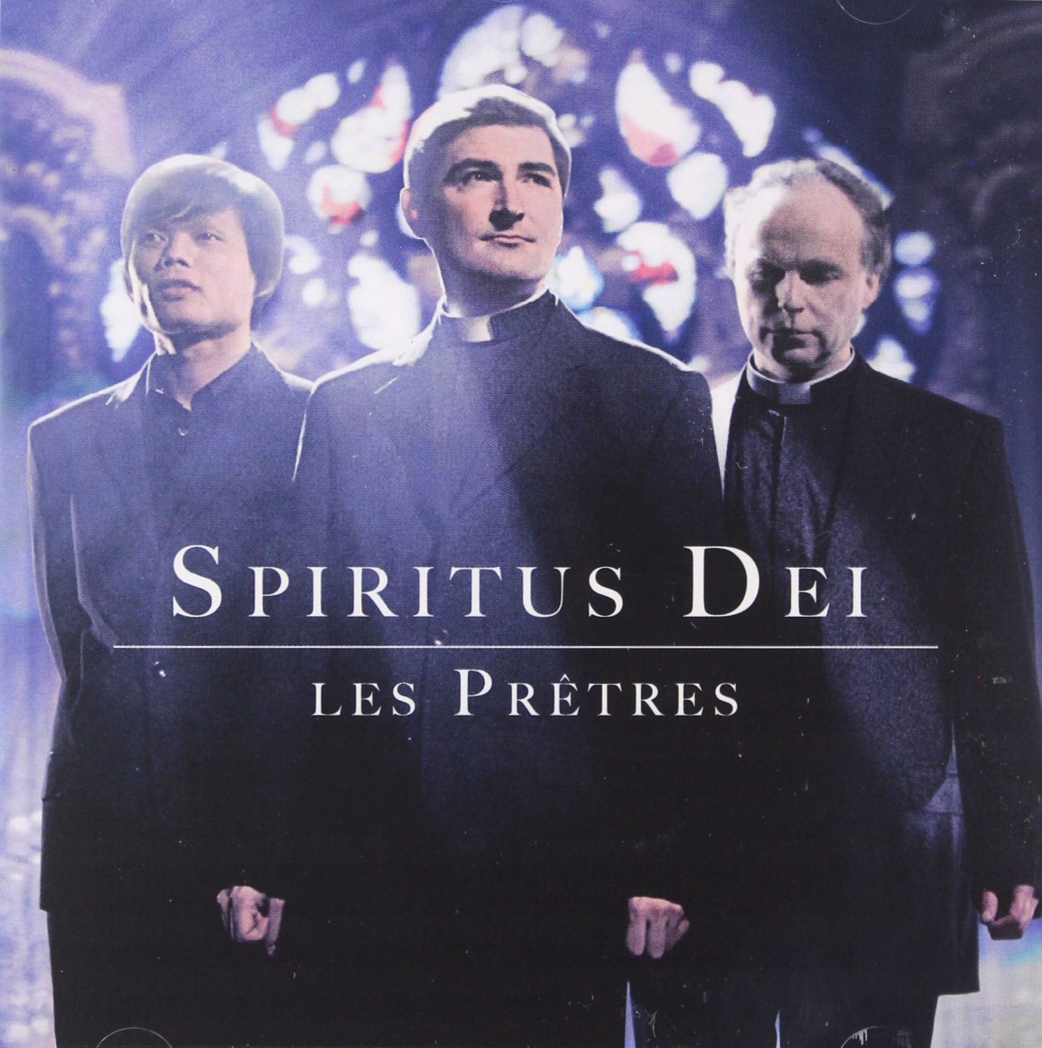 Les Pretres: Spiritus Dei (polska Cena) [CD]