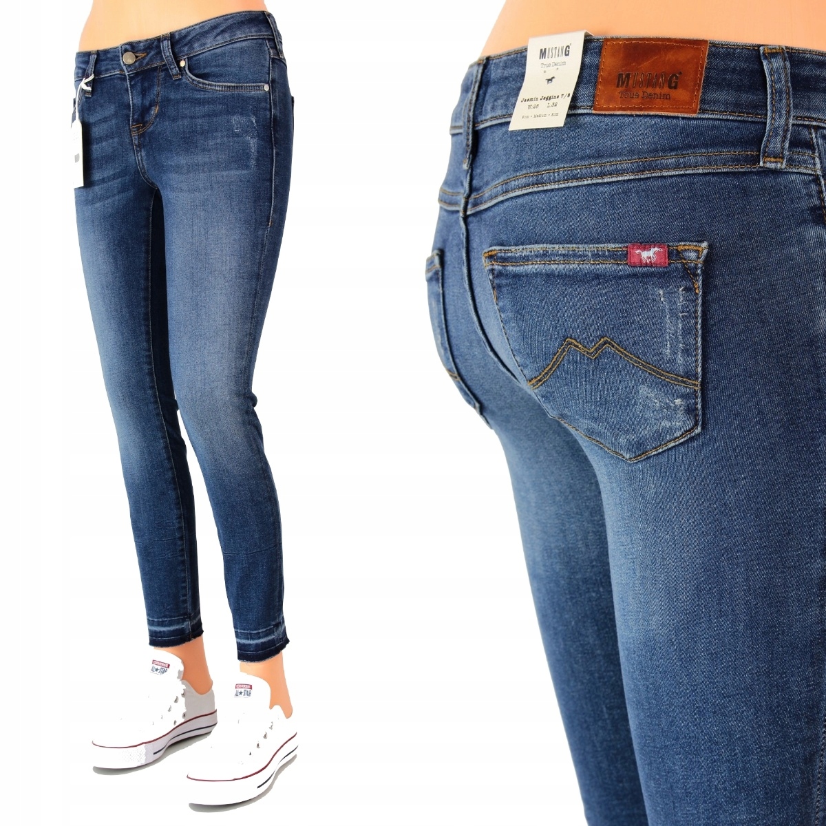 

Mustang Jasmin Jeggings Skinny Slim 7/8 _ W26 L32