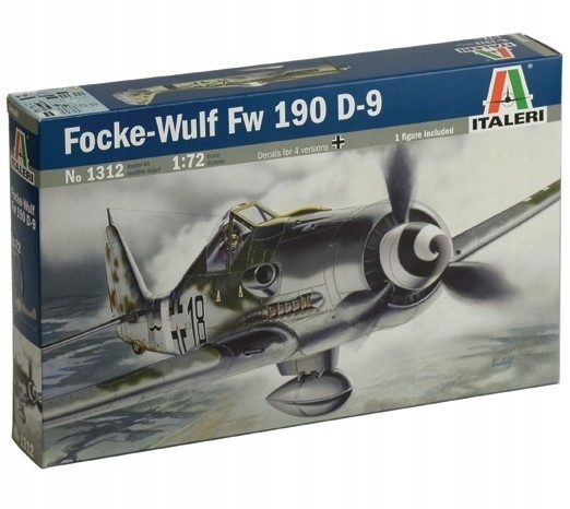 Italeri Focke Wulf FW-19 0 D-9