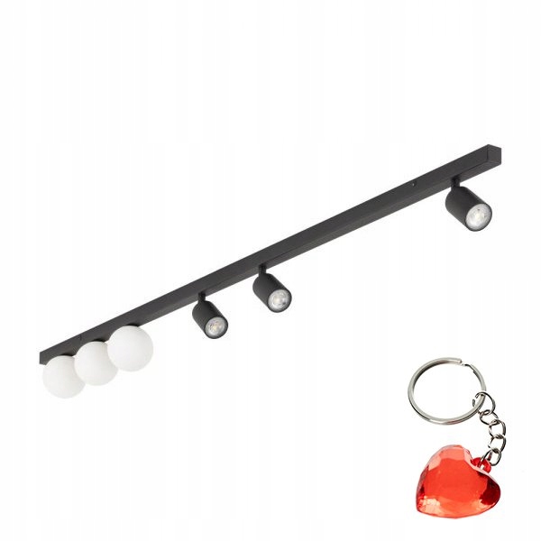 Stropná lampa s reflektorom Vox 10003 Tk Lighting