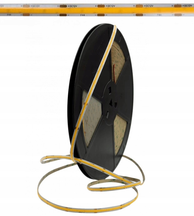 Led pásik Cob Remienok Vonkajší 12V 480 9W/m Biely Studený 6000K 1125lm 20m