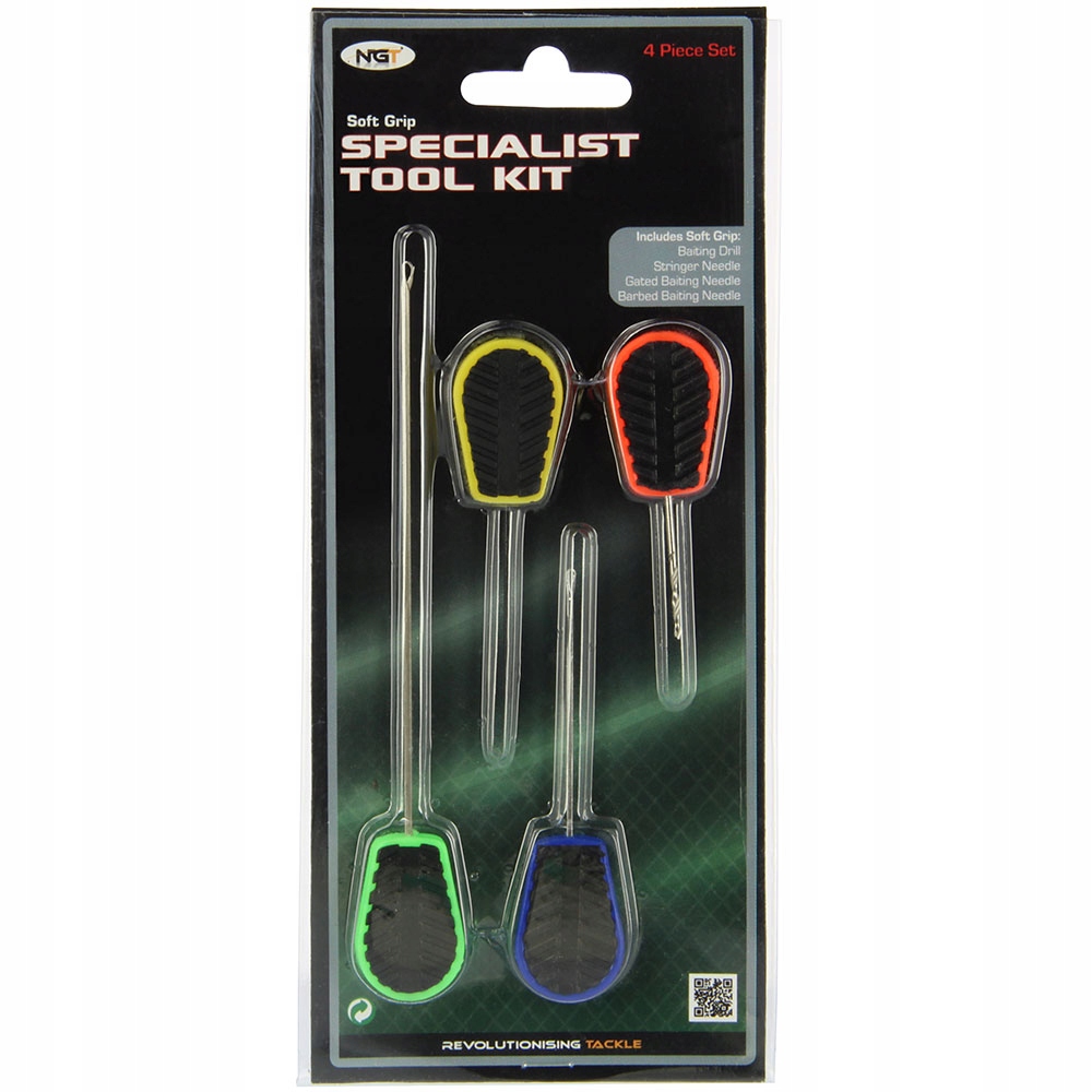 Ngt 4pc Plastic Set Igła wiertło zestaw do kulek