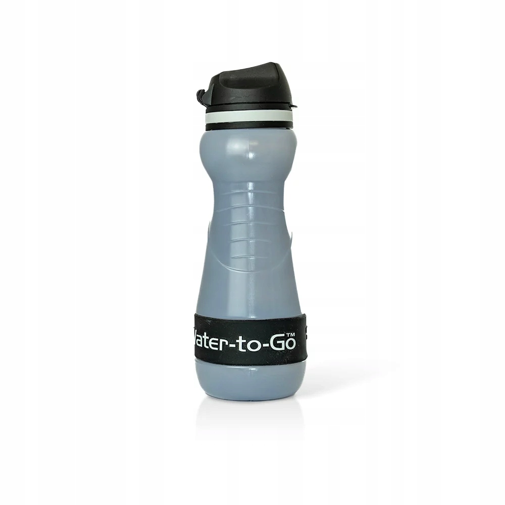 Filtrační láhev Water-to-Go Active 55 cl 550 ml černá