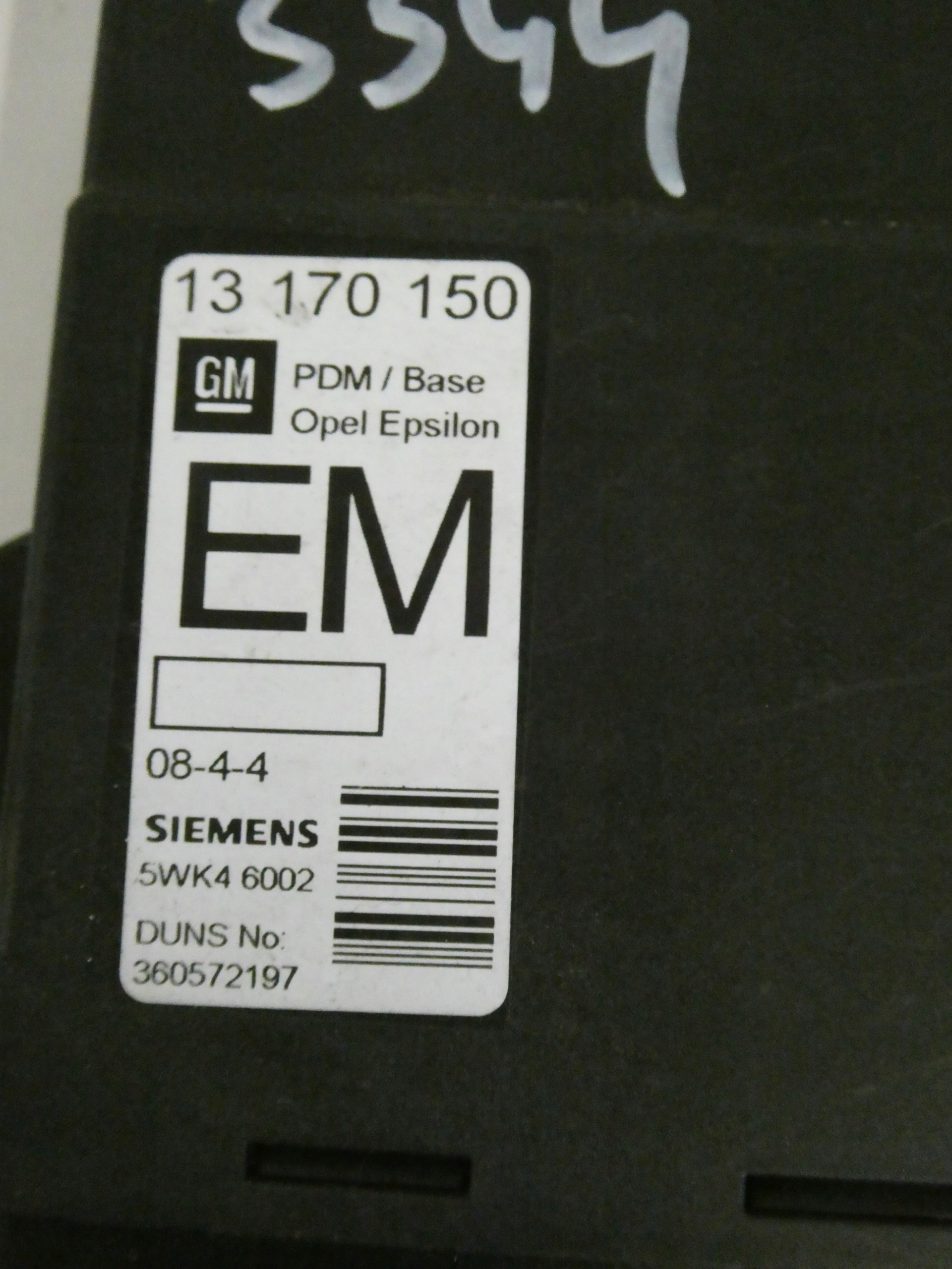 MODULY Tür DDM PDM EM EK OPEL VECTRA C SIGNUM