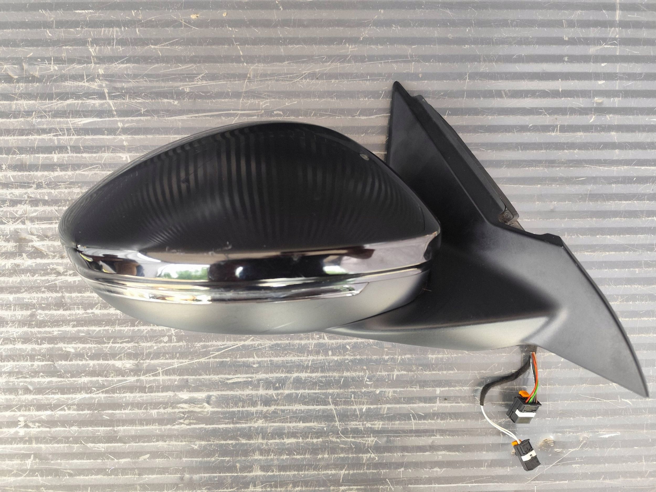 OPEL MOKKA II B mirror right 8 PIN 6+2 PIN