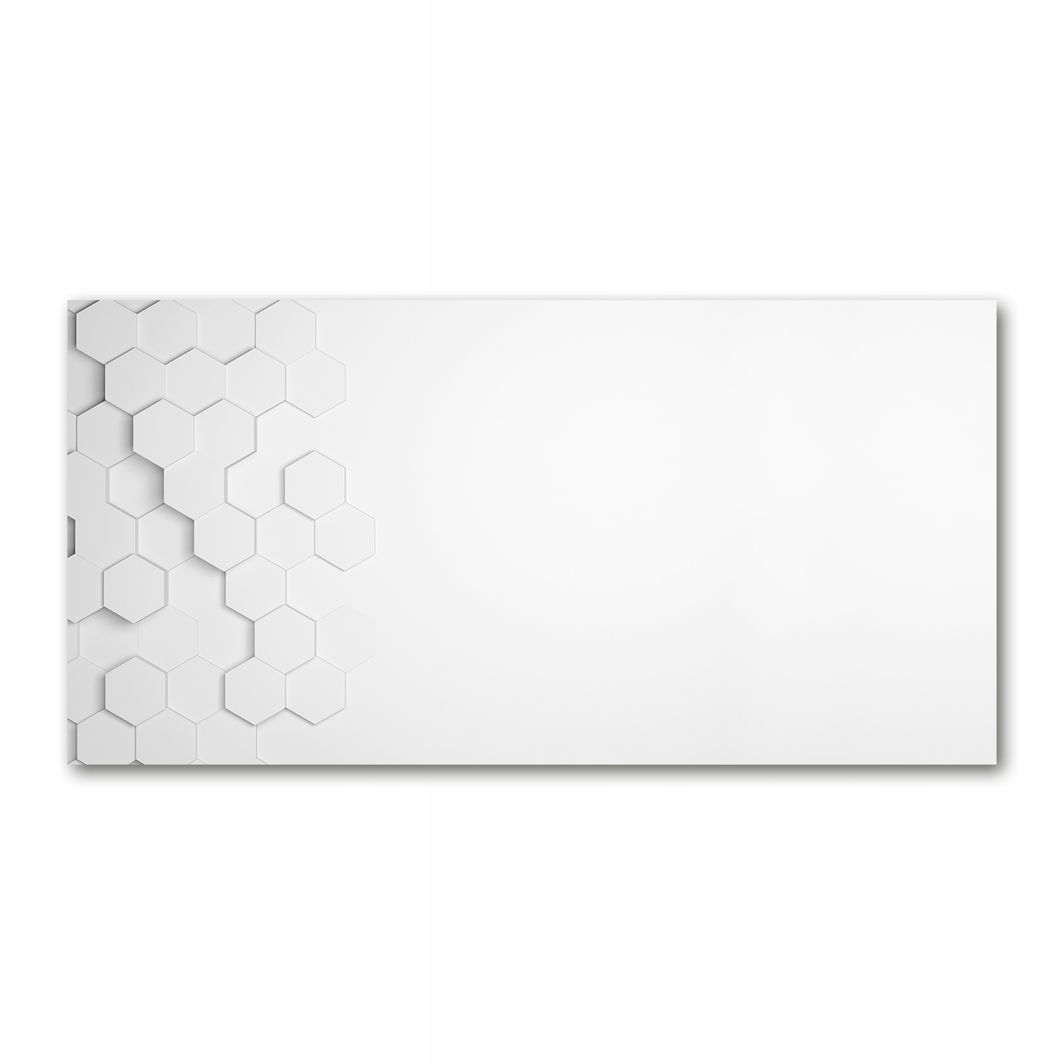 

Foto obraz akryl zdjęcie Sześciokąty tło 120X60 cm