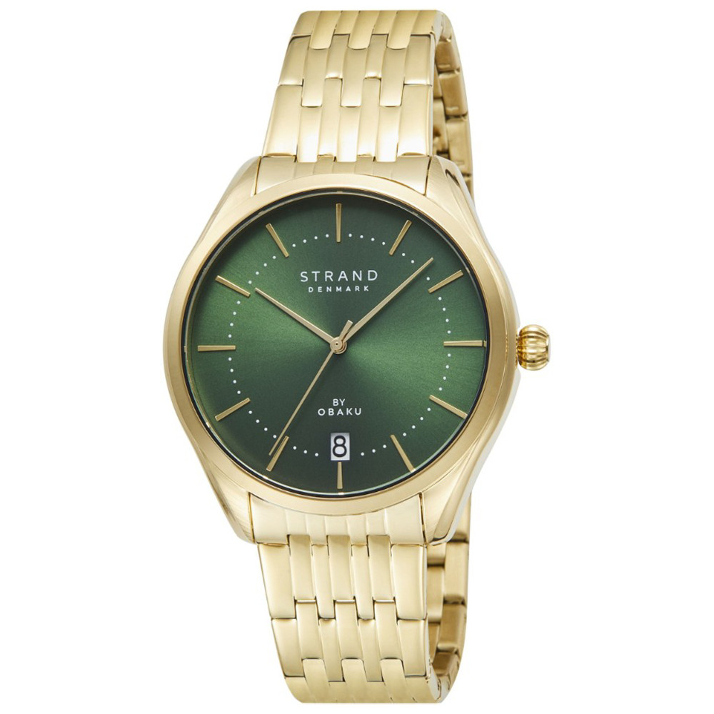 Pánské Hodinky Strand S741GDGESG zlaté