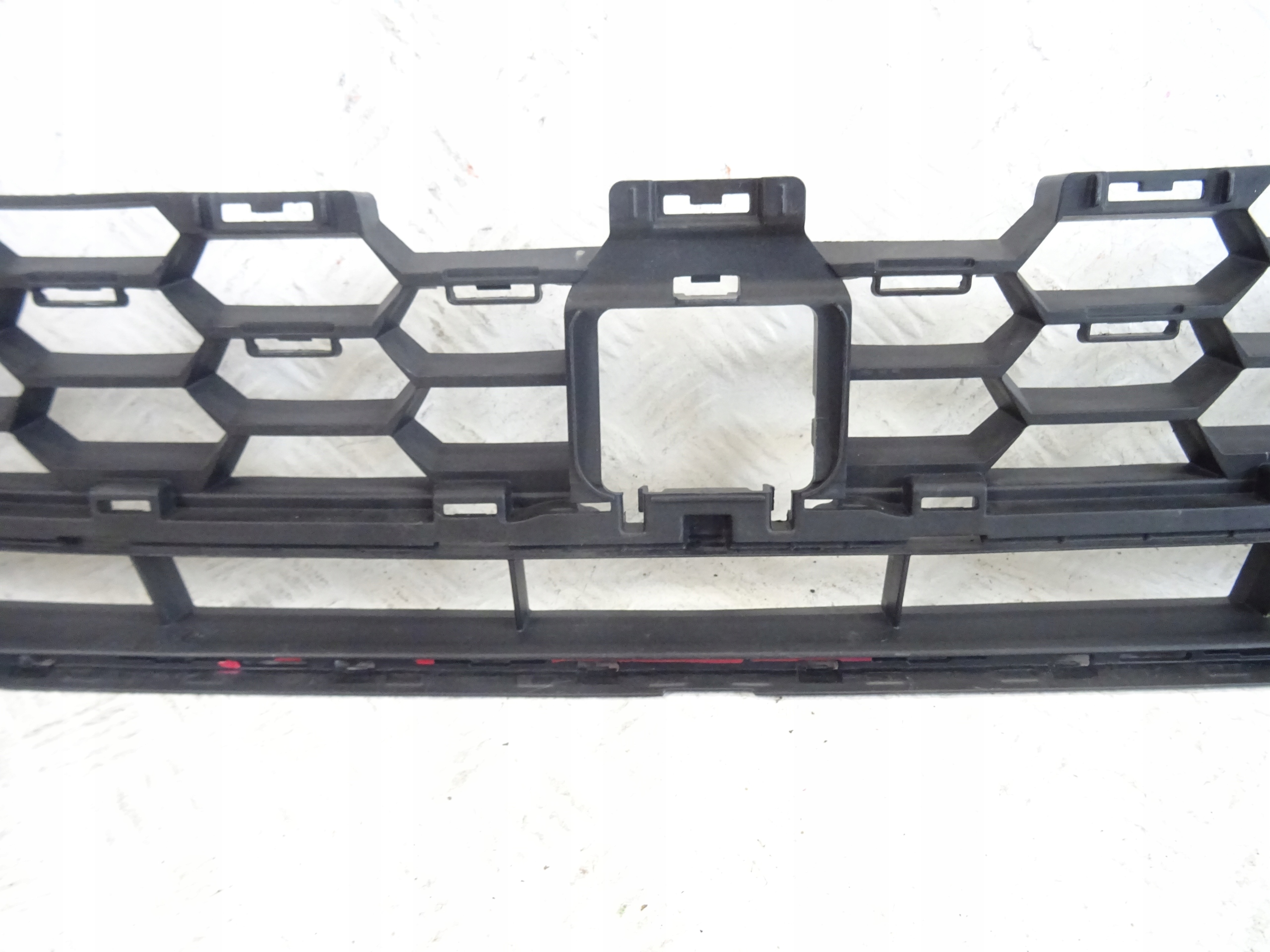 grid of a bumper front front central AUDI A3 8Y S-LINE 8Y0807647A