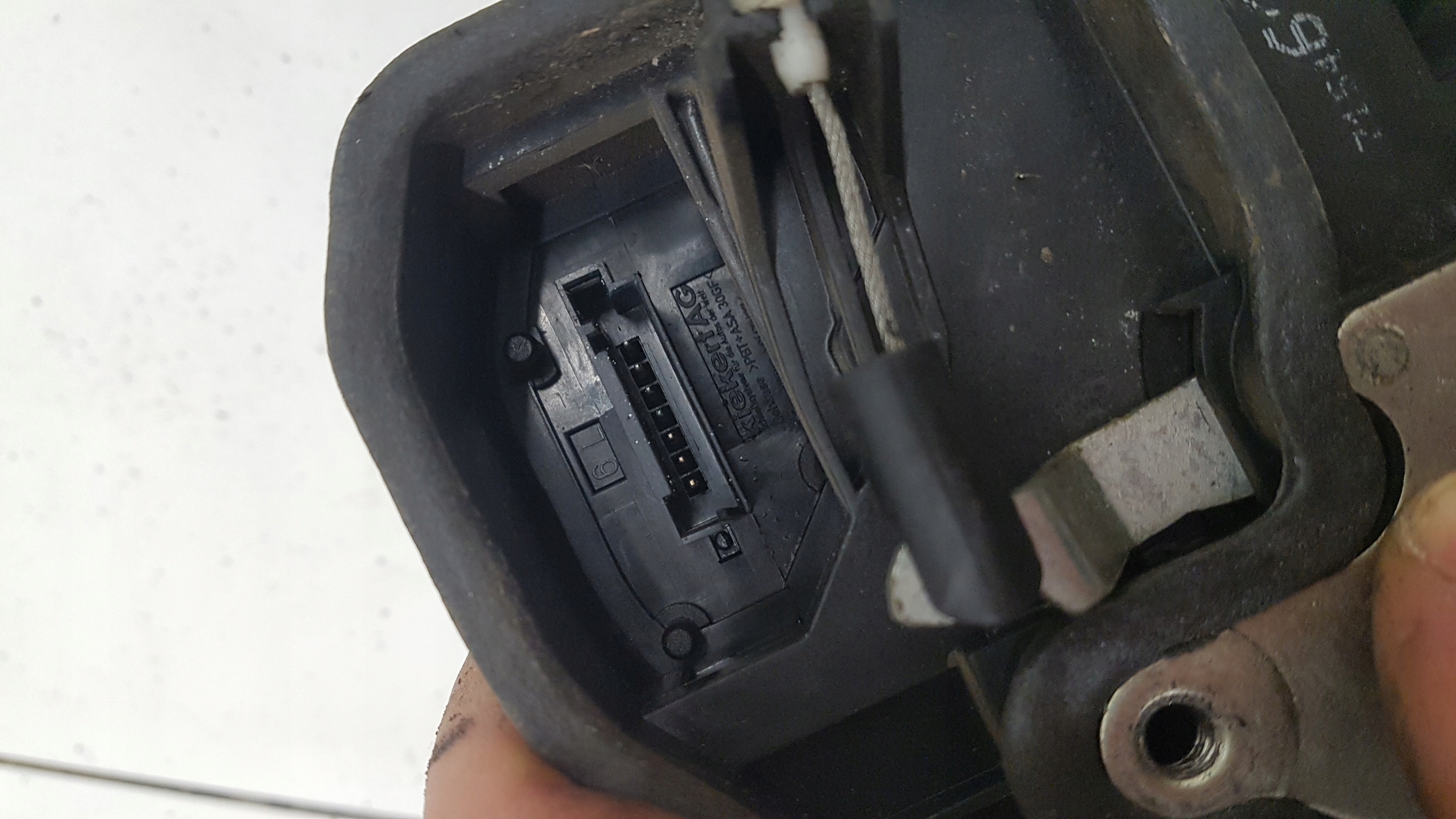 lock door left rear part rear BMW E60 7 PIN