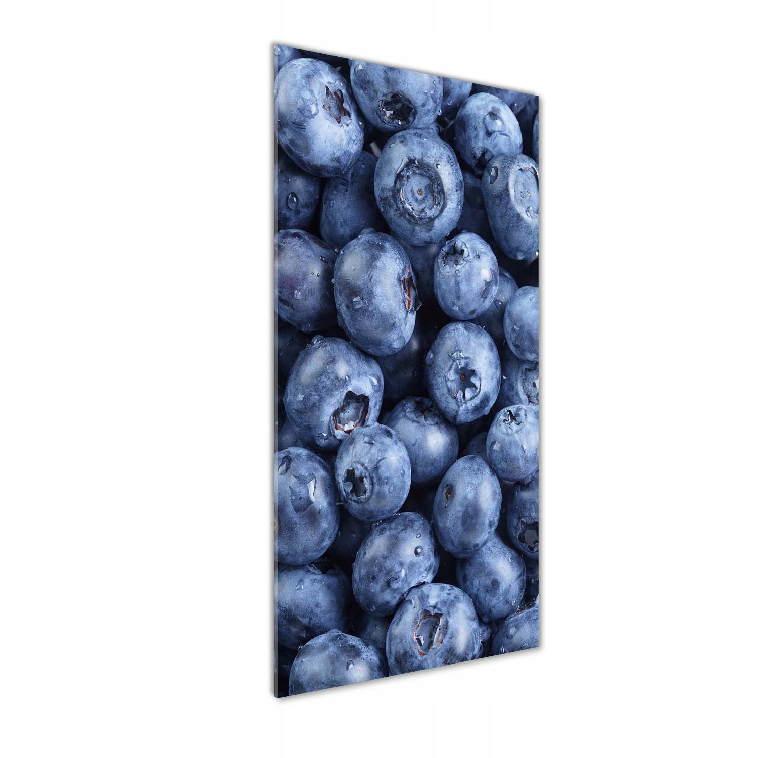 

Foto obraz szkło akrylowe na ścianę Jagody 50x125