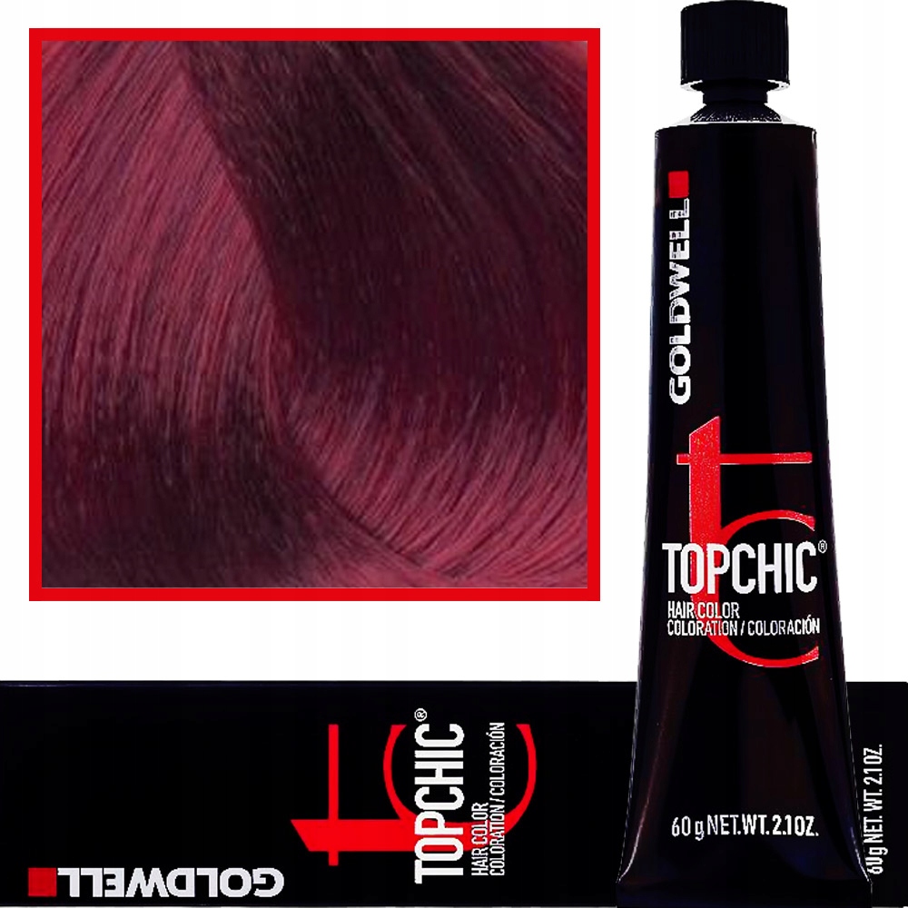

Goldwell Topchic Farba 60ml kolor 6-VV Max