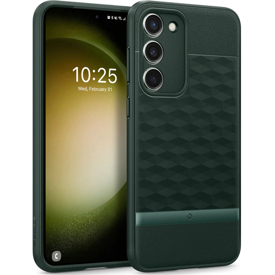 

Etui do Galaxy S23, Spigen Parallax, case, obudowa
