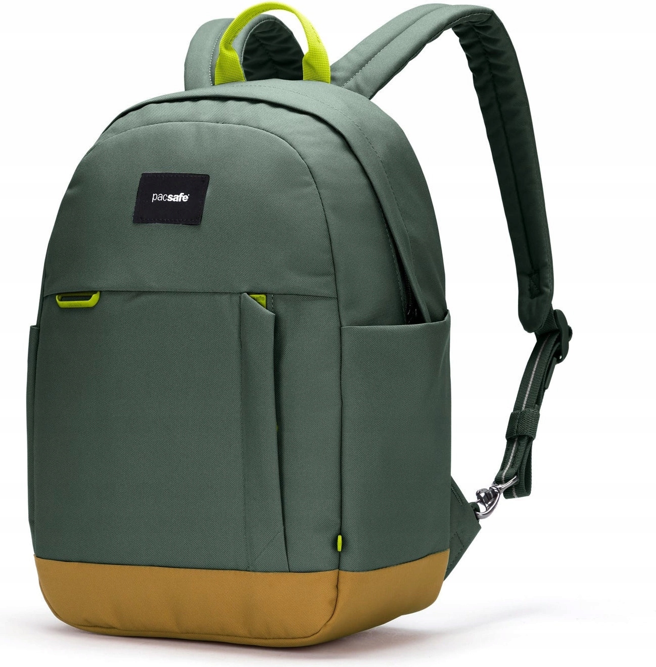 Batoh Pacsafe Go 15L smrkově zelený s ochranou proti krádeži