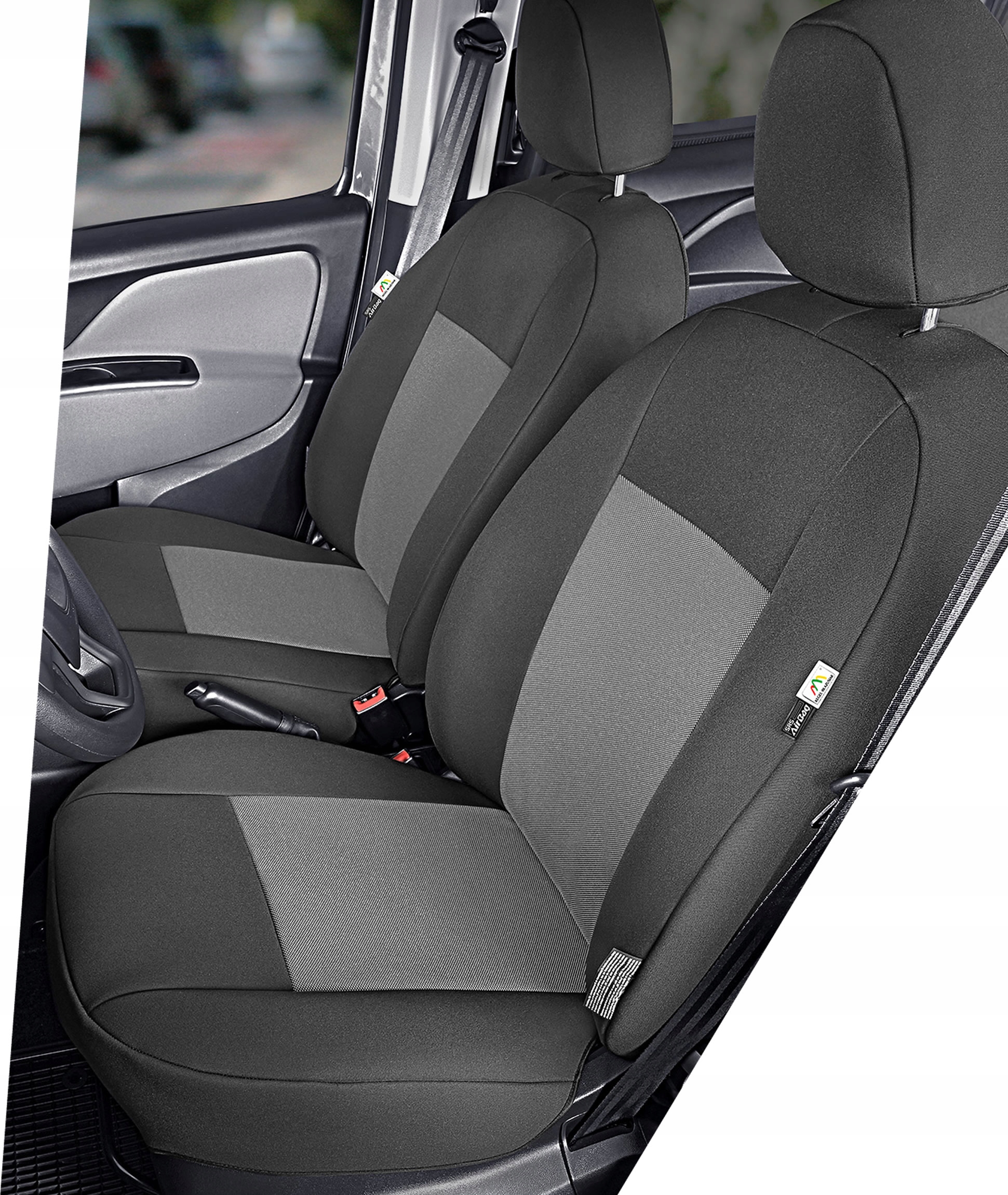 

Miarowe Pokrowce do Fiat Doblo IV od 2015 Komplet