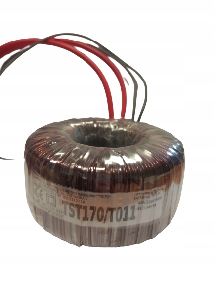 Transformator toroidalny TST 170/T011 230/34V 5A