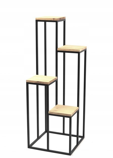 New-KWIETNIK STOJĄCY LOFT INDUSTRIALNY STOJAK Maks. szerokość 40 cm