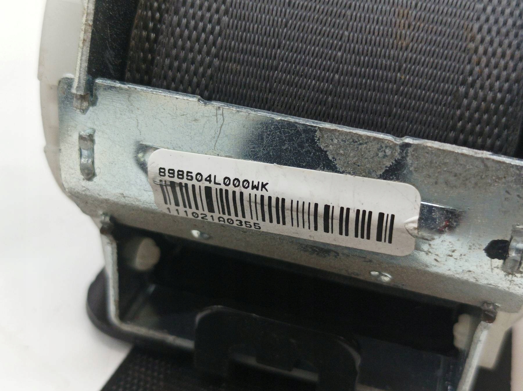 Gurten Sicherheits links rechts mitte heck KPL Kia Rio III (2011-)