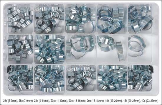 YATO ZESTAW OBEJM ZACISKOWYCH Z USZAMI 175 SZT MIX Producent code YT 06784