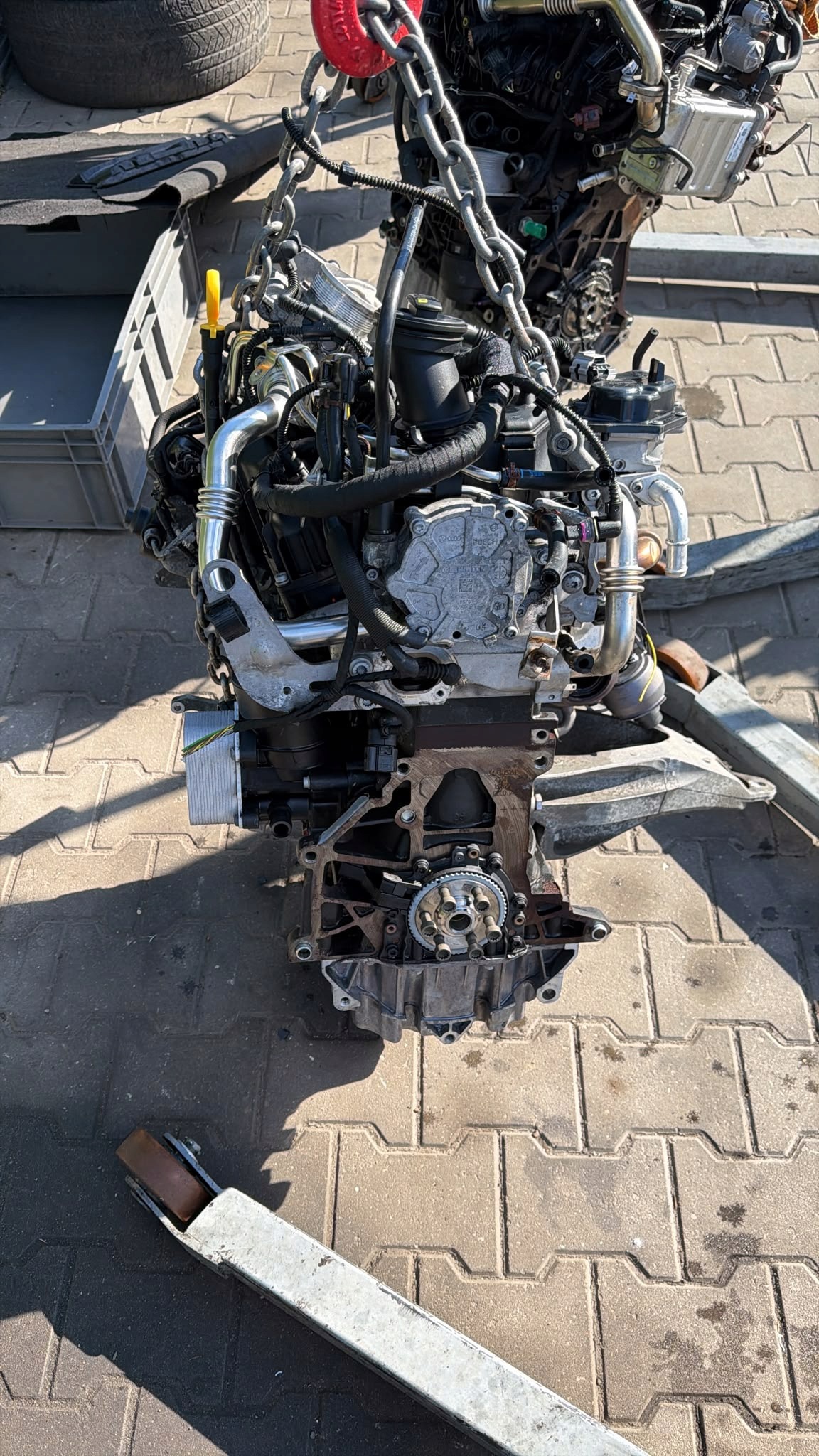 engine complete CCH VW T5 2.0 TDI 95TYS KM