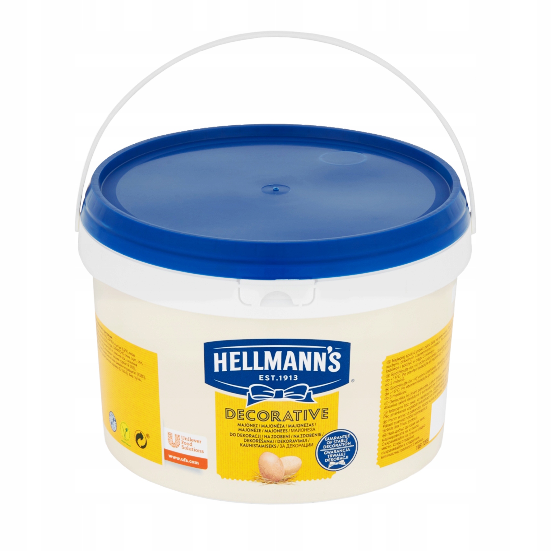 Levně Majonéza Hellmann's pro dekoraci 3L
