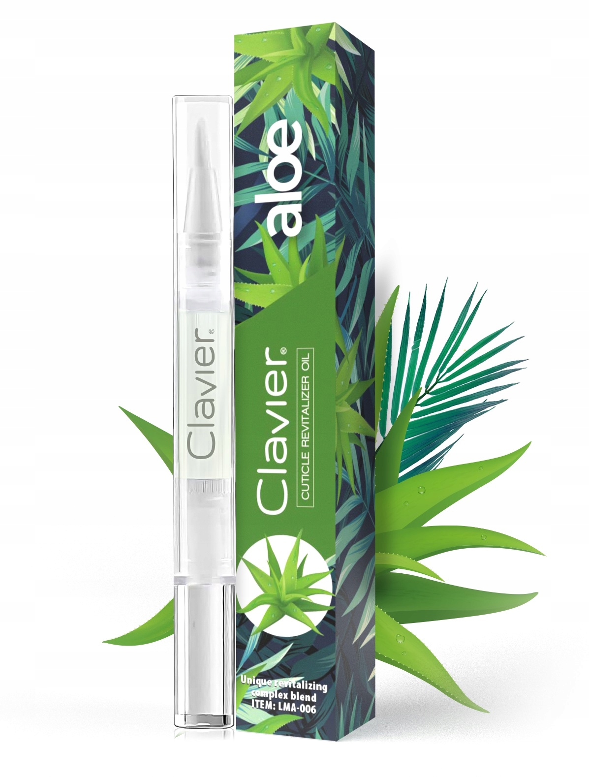 

Oliwka odżywka Do skórek I paznokci aloes Clavier