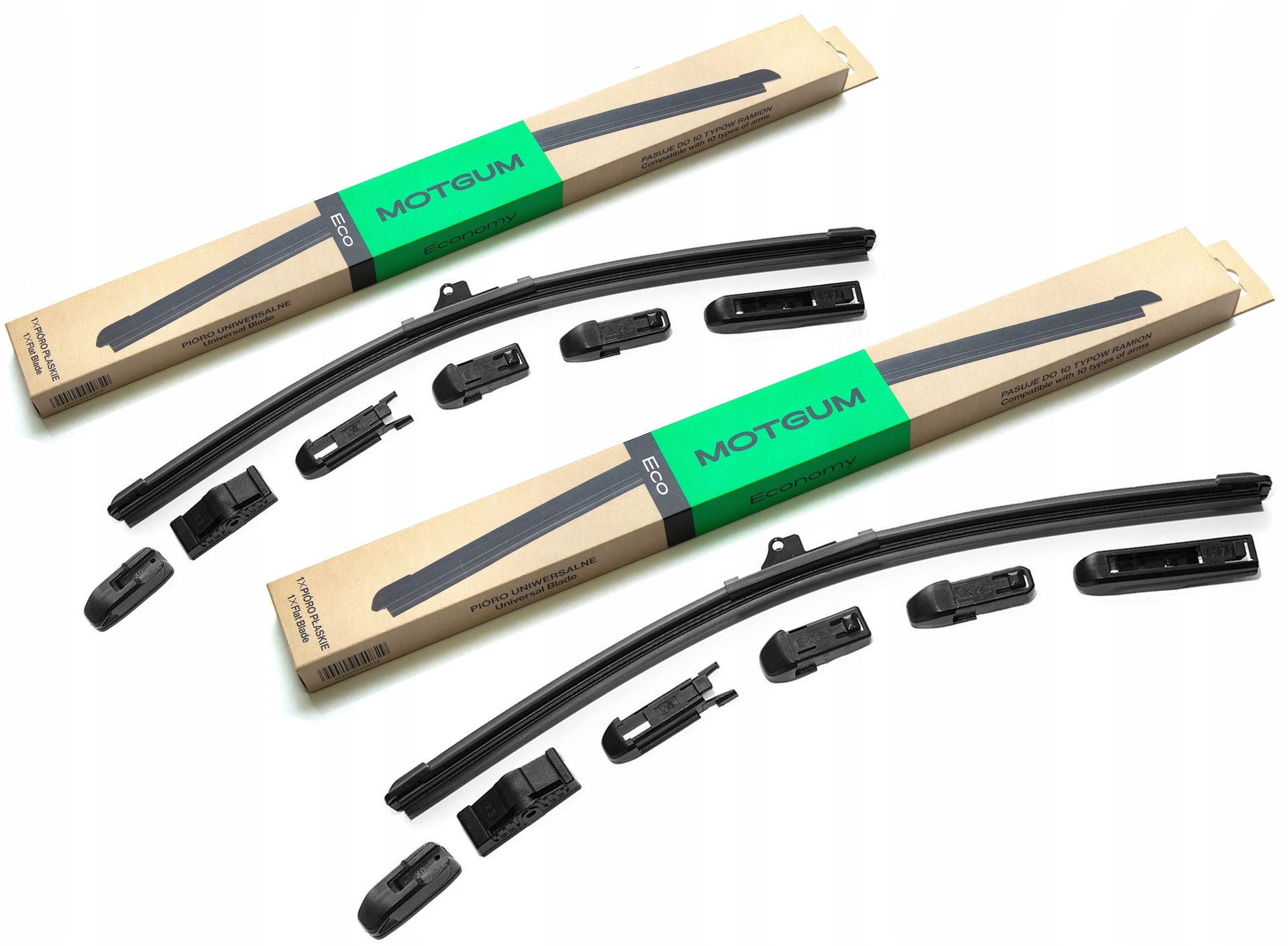 

Wycieraczki Motgum 53cm+45cm 530+450mm