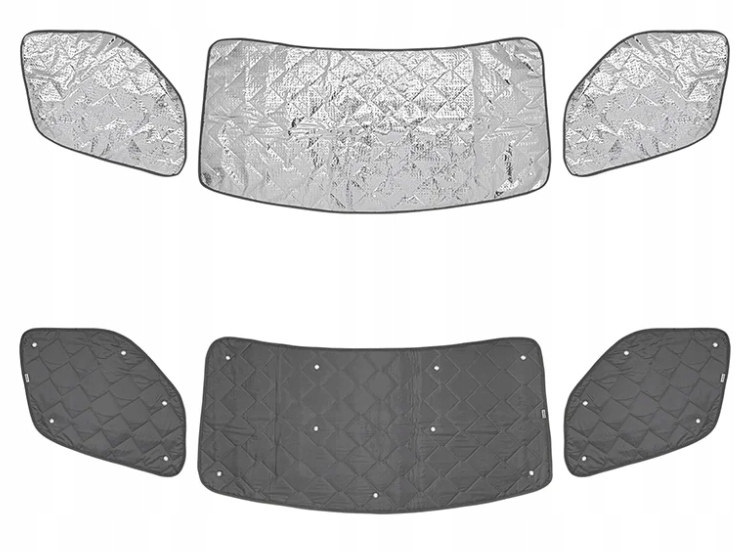 Тепловые коврики для защиты стекла Renault Master с 2010 года